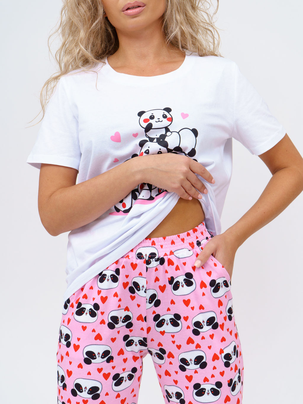 933 Пижама "Розовый"