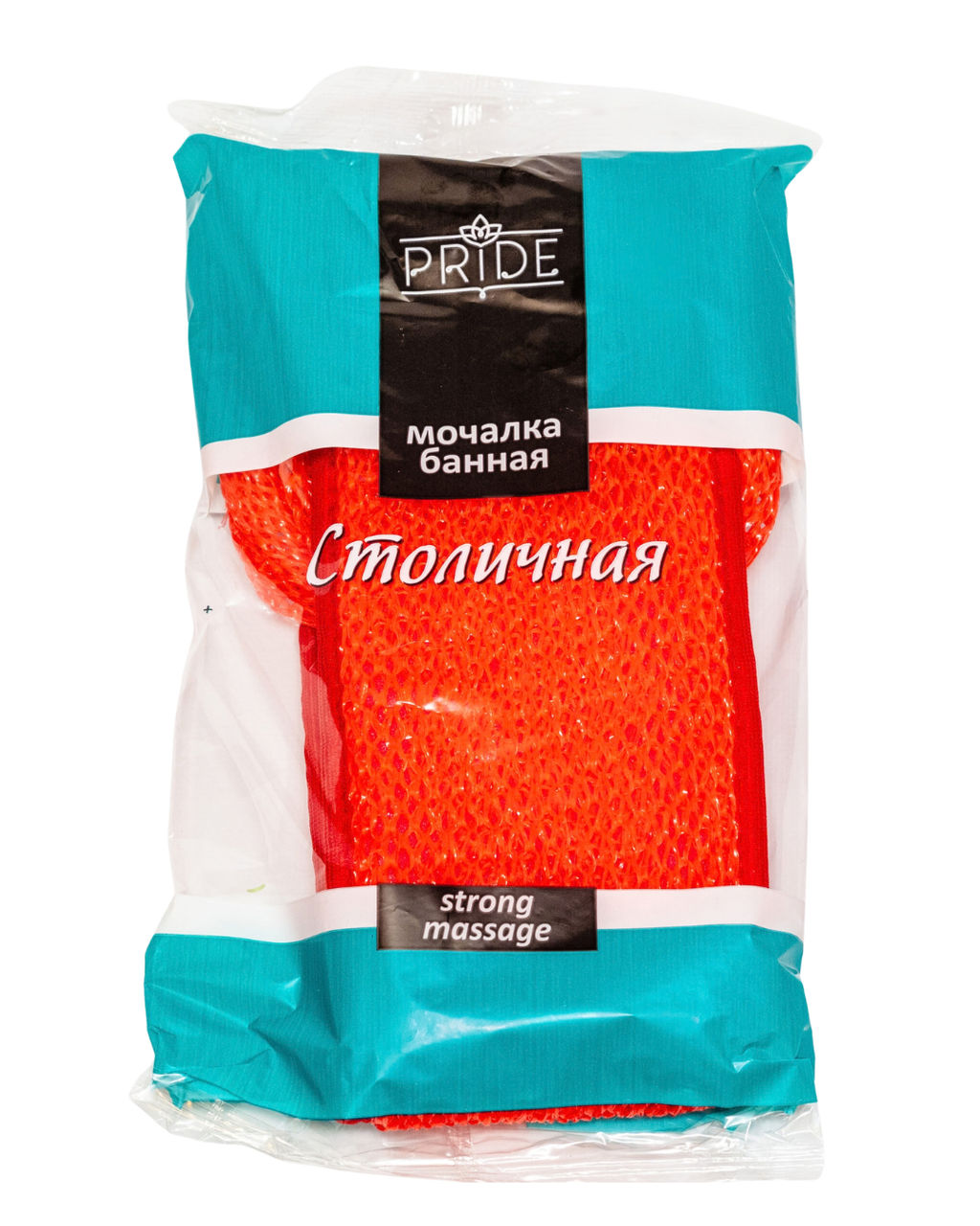 Цена за 2 шт. Мочалка банная "Столичная" м015 (уп.40шт)