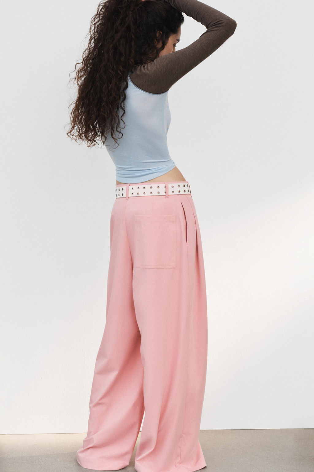 DARTED TROUSERS - Zara фото 6