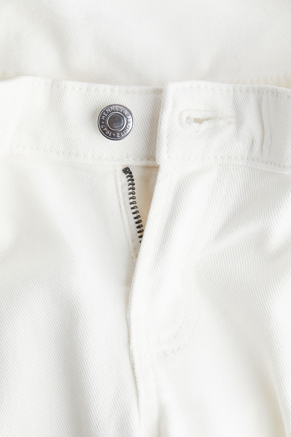 MAMA Before & After Straight Low Ankle Jeans - H&m фото 5