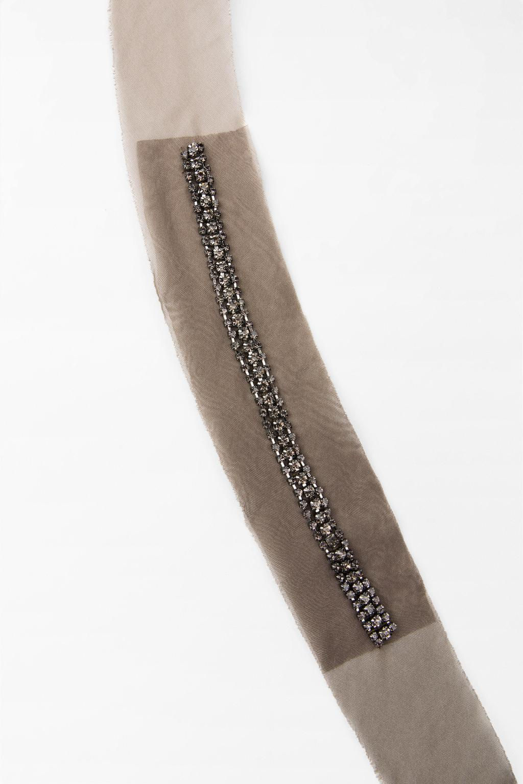 JEWELLED TULLE CHOKER - Zara фото 4