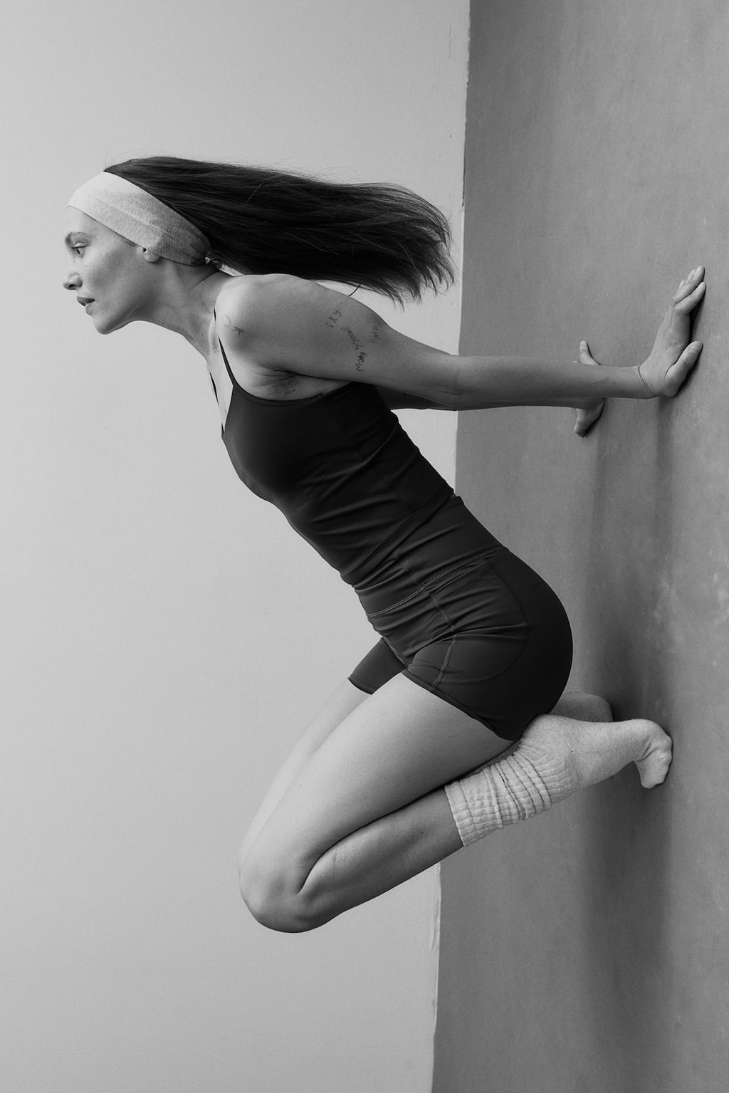 Top de deporte cropped en DryMove - H&m фото 3