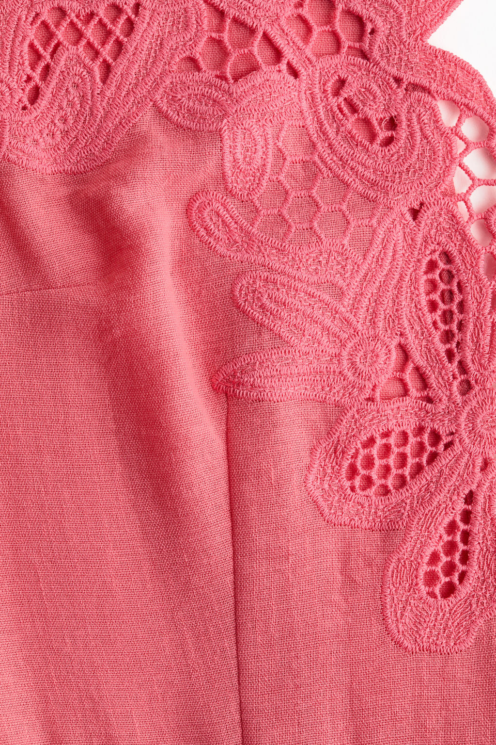 Broderie anglaise dress - H&m фото 3