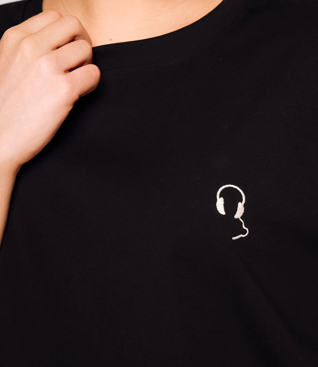 Футболка #КТ0467-51, чёрный