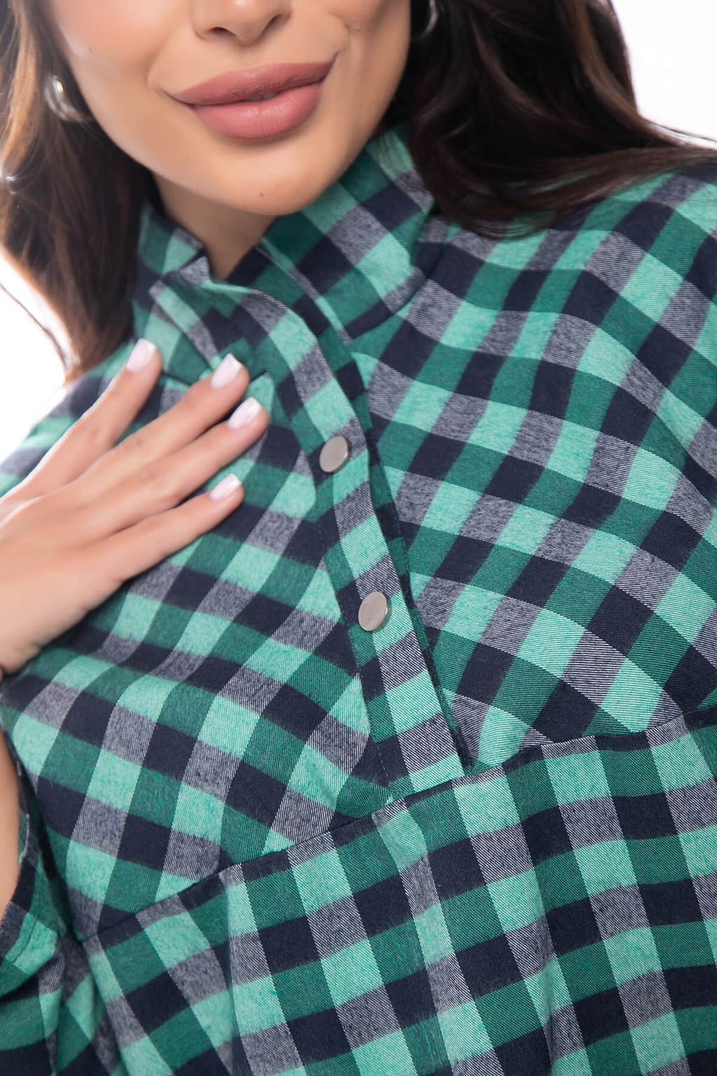 Костюм Капитолина (мята/синий) К7570 - Lt collection фото 3