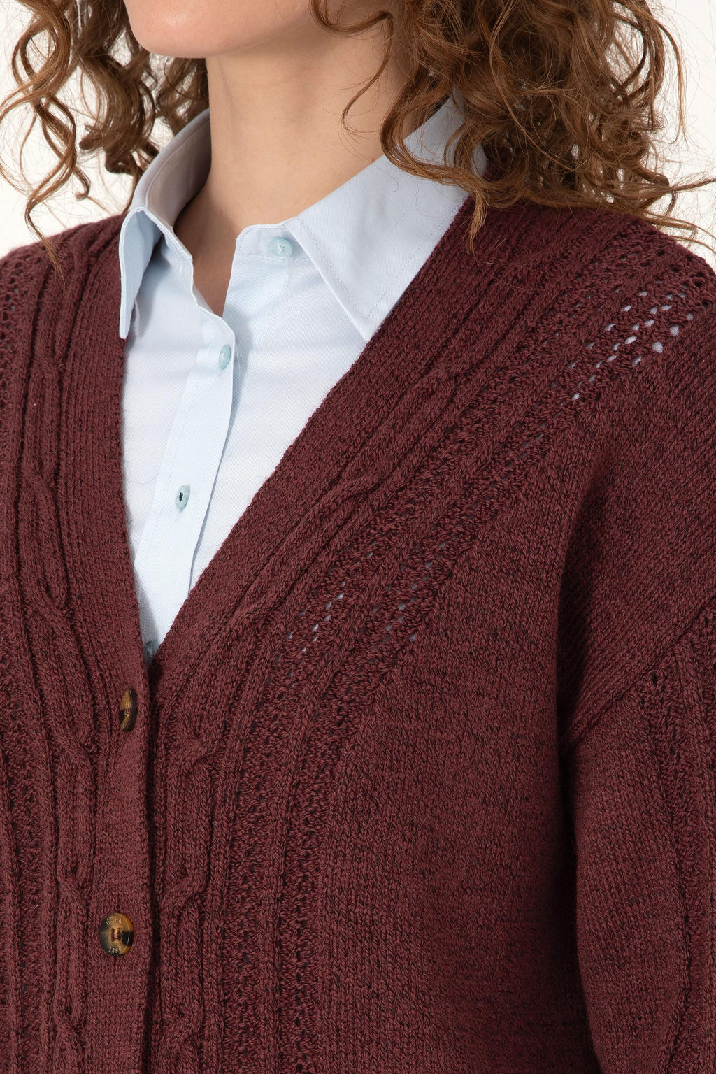 Kad_n Bordo Triko H_rka - U.s. polo assn фото 7