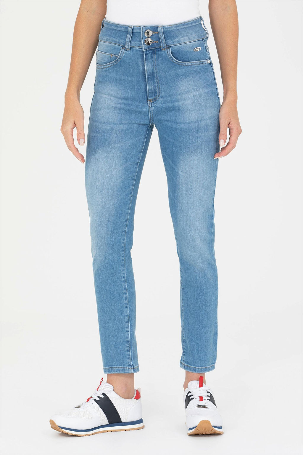 Женские синие джинсовые брюки - U.s. polo assn фото 2