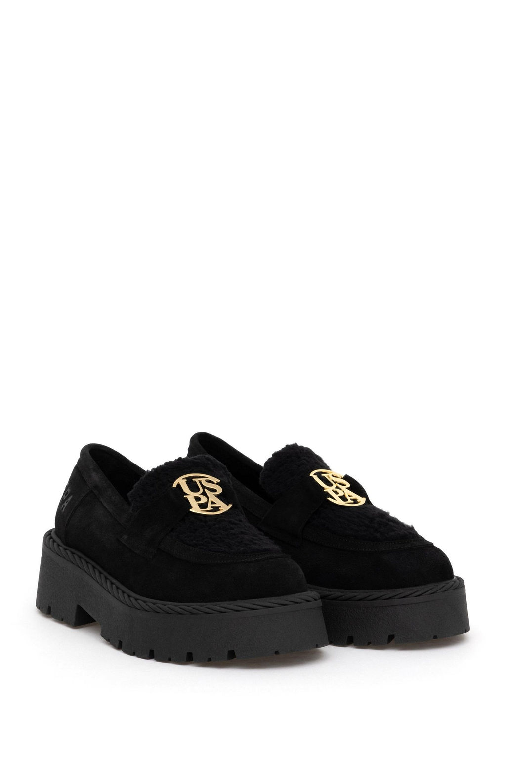 U. S. Polo Assn / Женская черная обувь