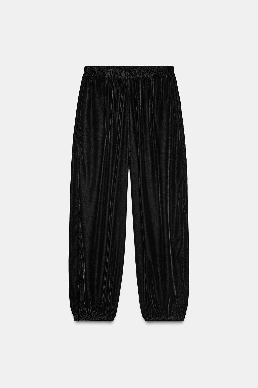 VELVET TROUSERS - Zara фото 5