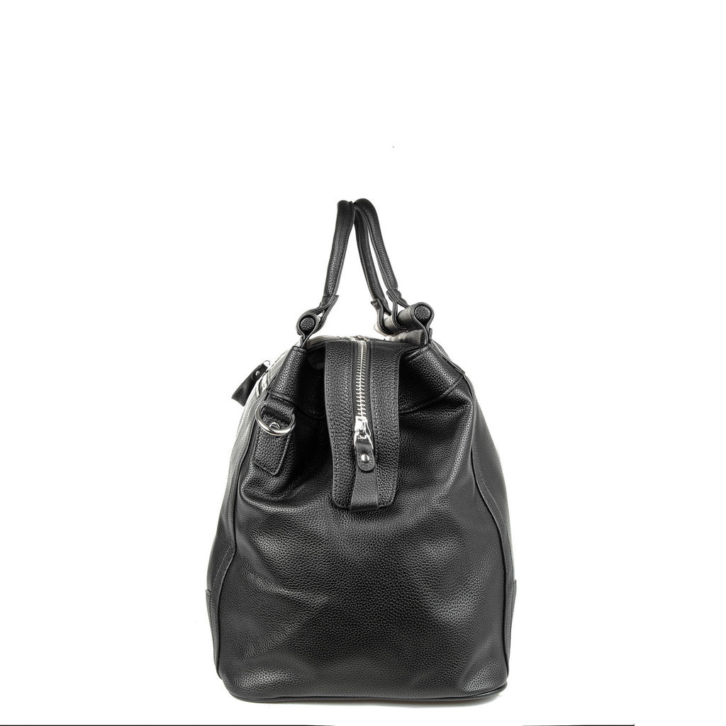 Мужская дорожная сумка из экокожи - Barcelo biagi фото 4