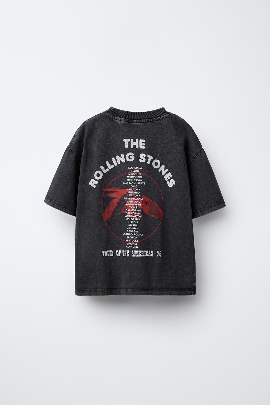 ROLLING STONES  T-SHIRT - Zara фото 3