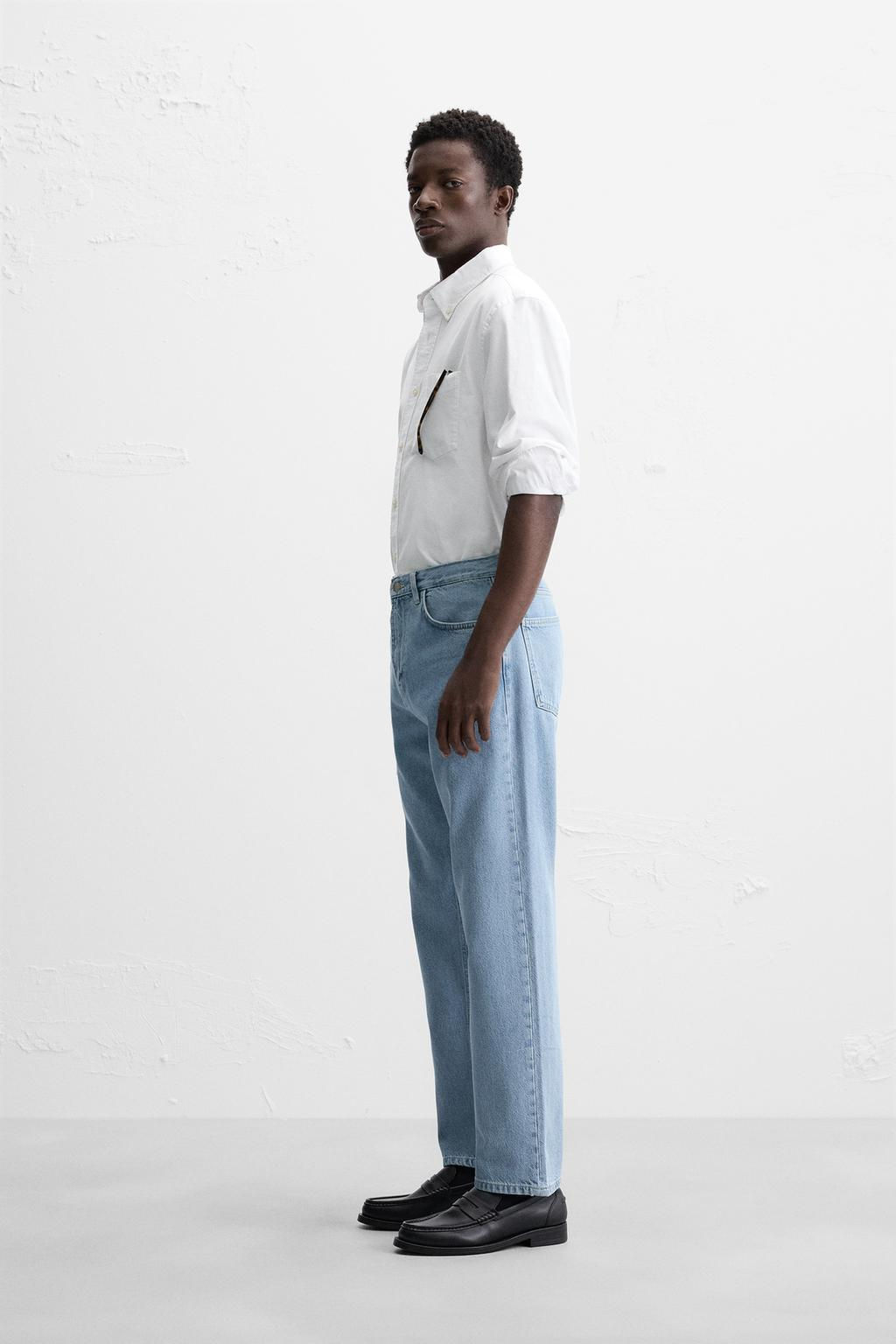 SLIM FIT JEANS - Zara фото 13