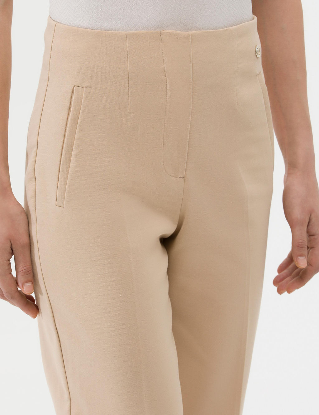 Bej Havu_ Fit Kuma_ Pantolon - Pierre cardin фото 6