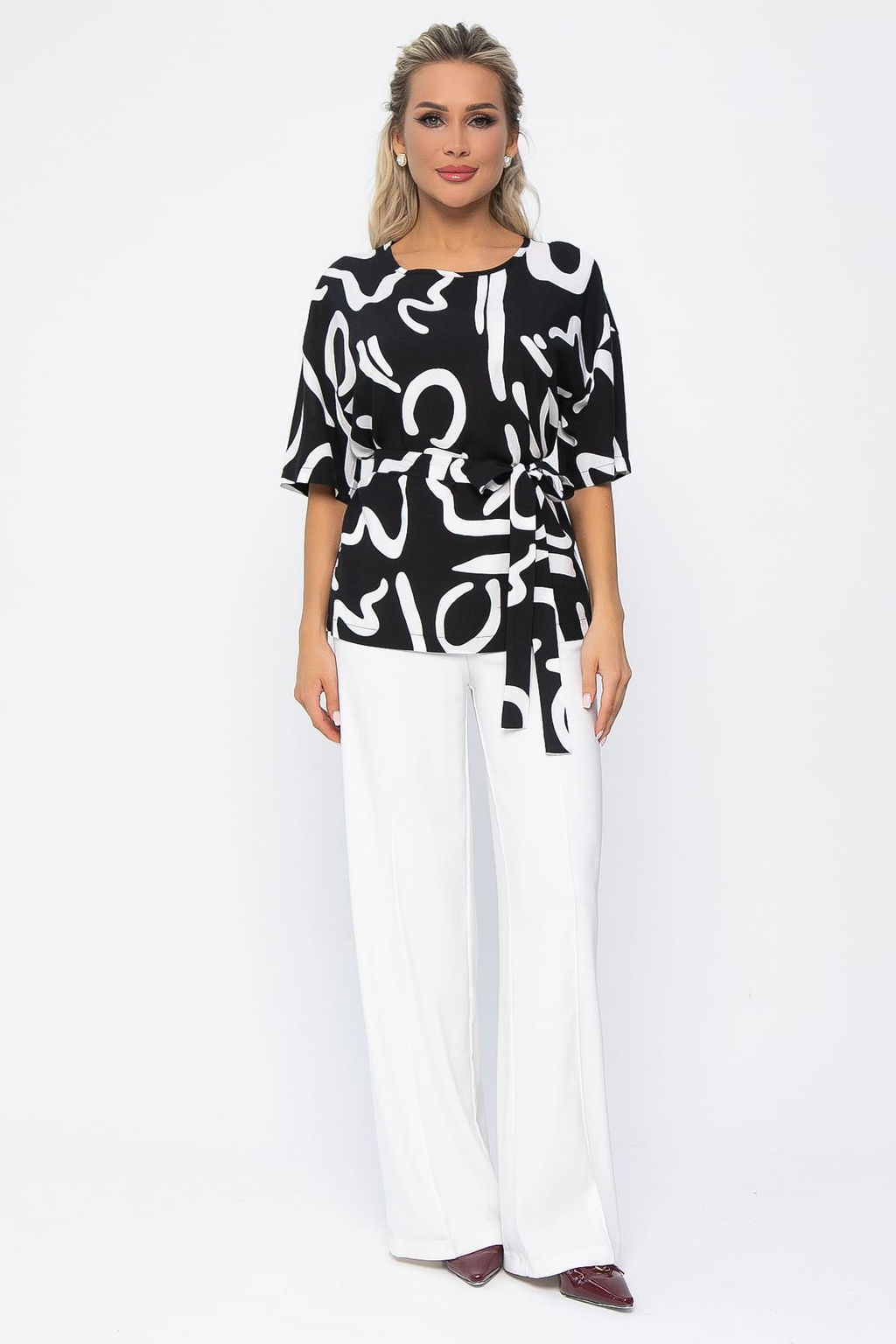 Блуза Аделаида - Lt collection фото 2