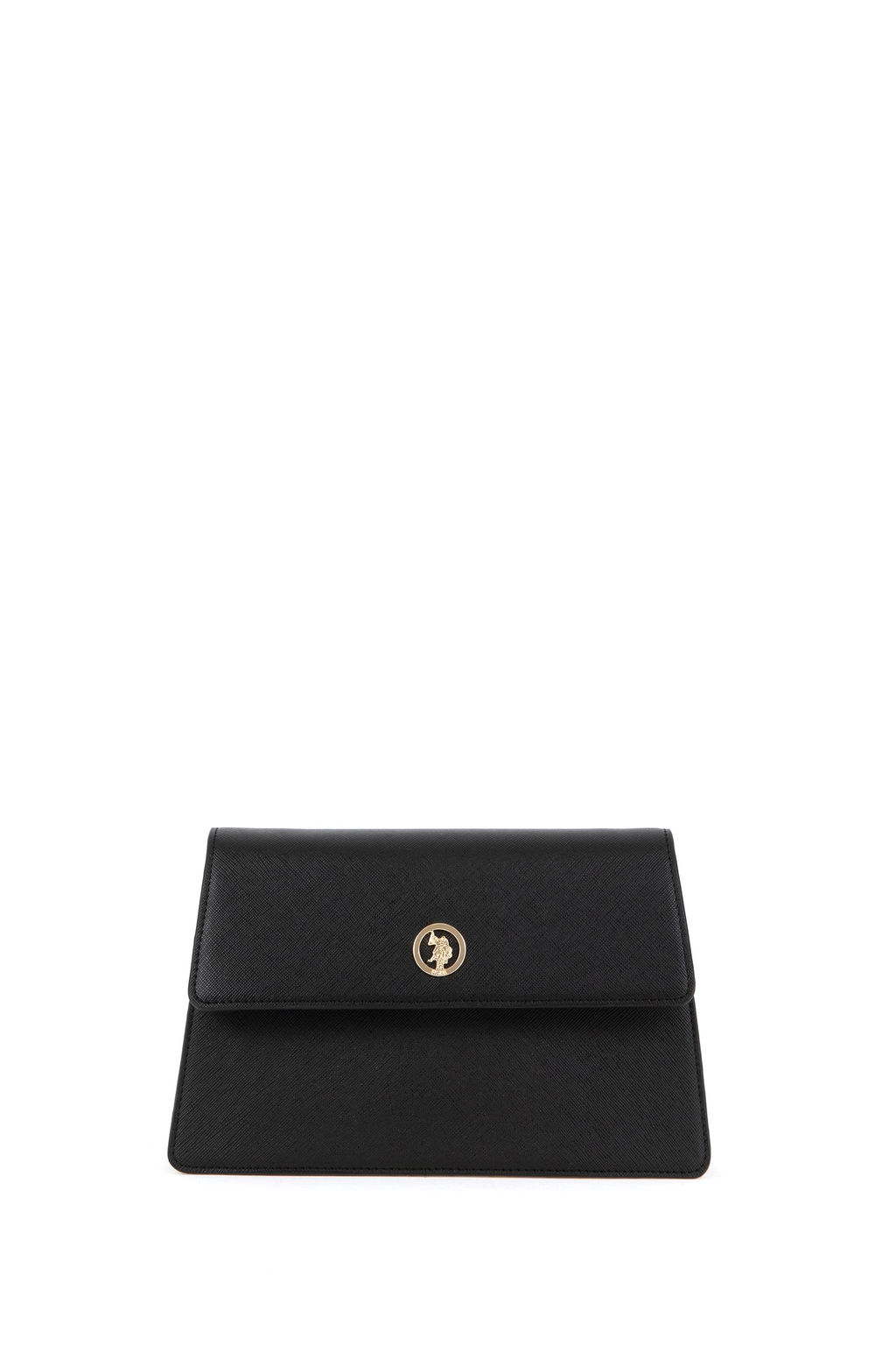 Женская черная сумка через плечо Неожиданная скидка в корзине - U.s. polo assn фото 3