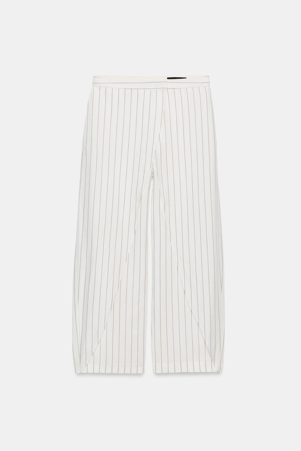 PANTAL?N PAREO RAYA CON LINO ZW COLLECTION / rayas