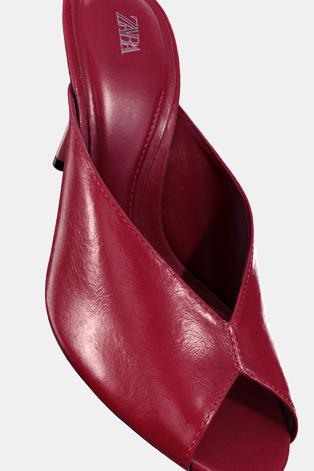 OPEN-TOE SANDALS - Zara фото 14