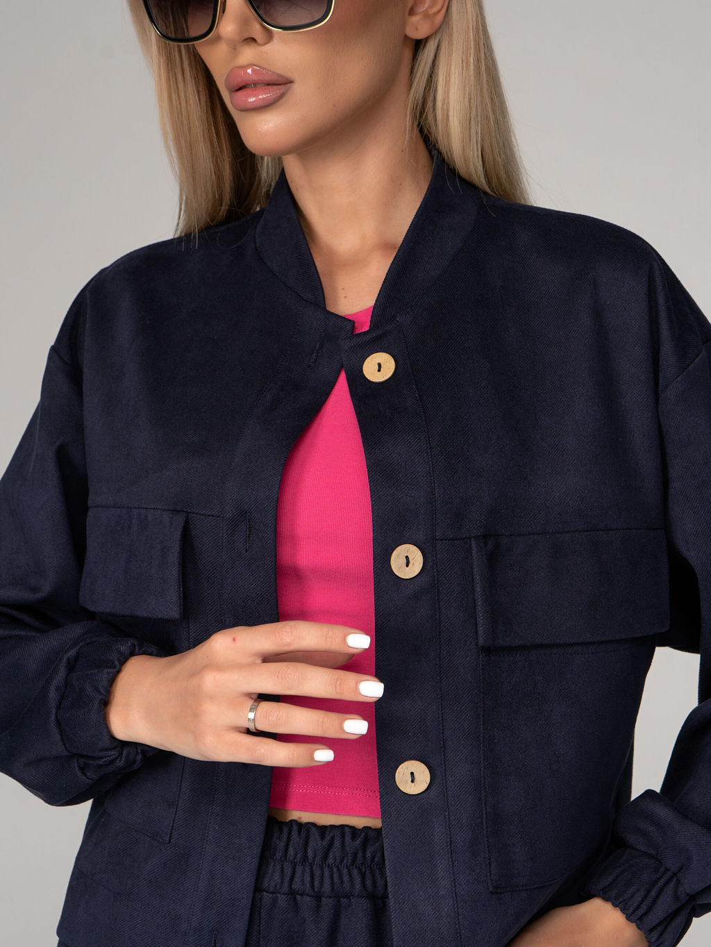 Костюм Риана (черника)