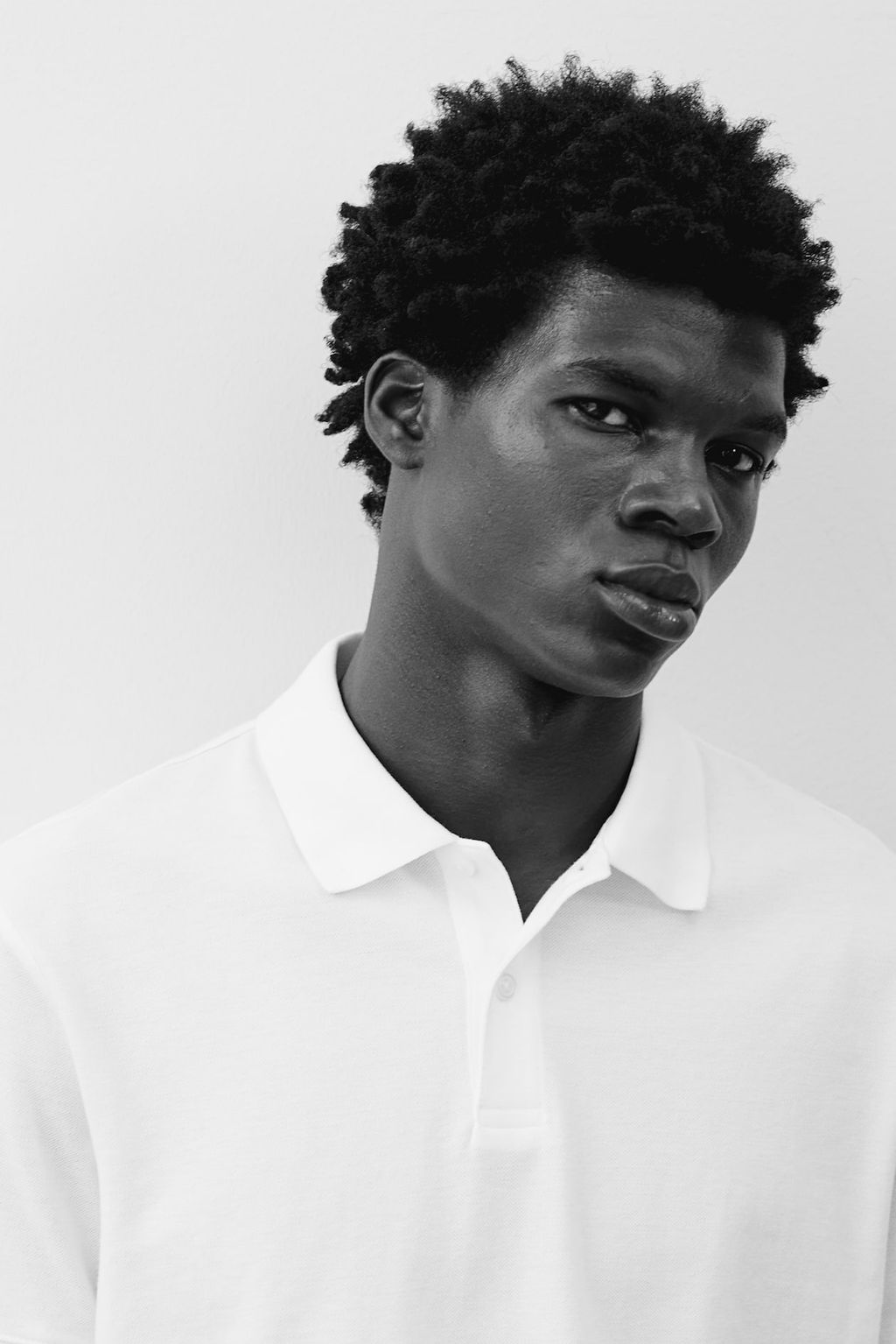 Polo de pique Regular Fit - H&m фото 4