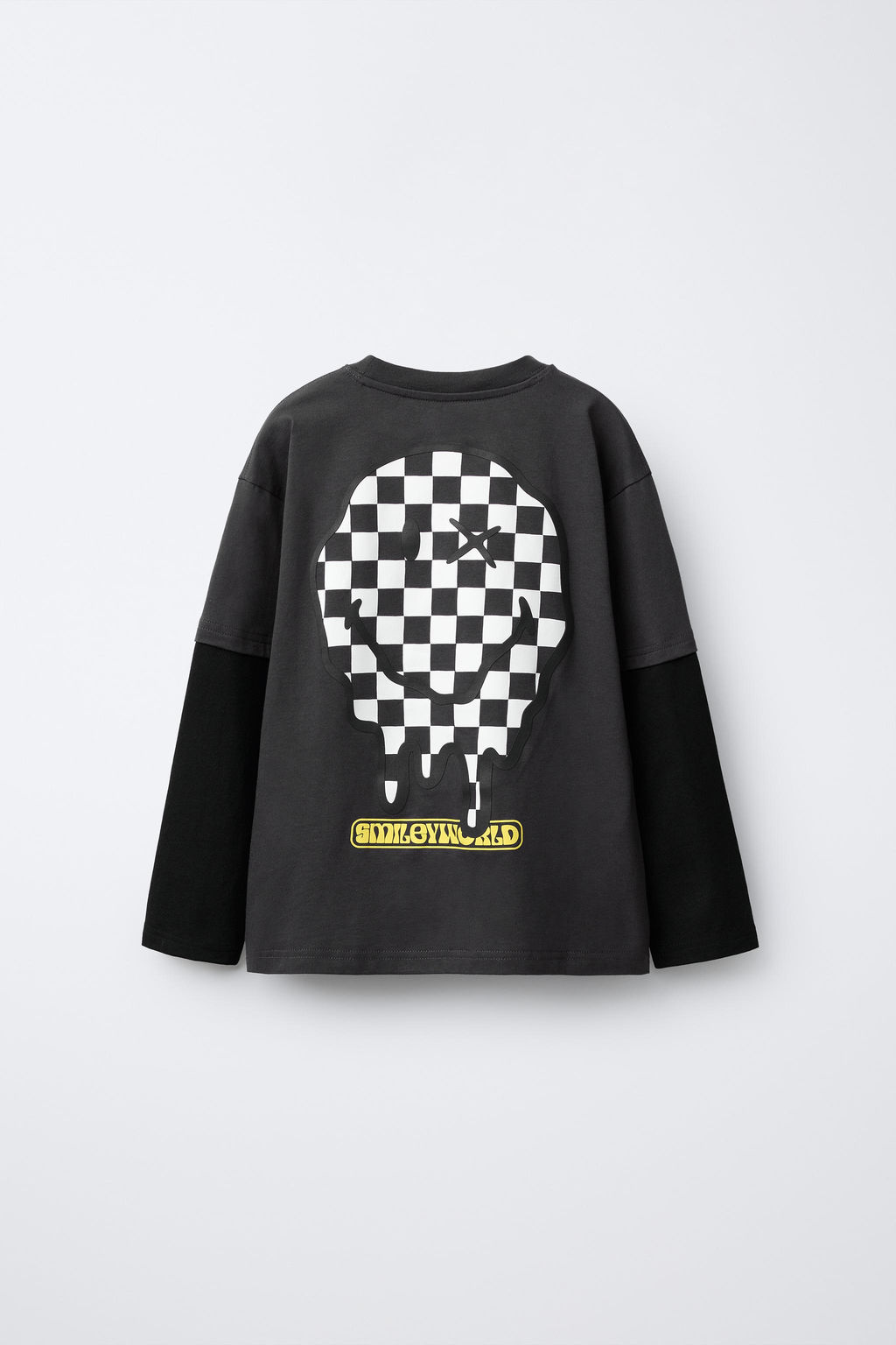 DOUBLE SLEEVE SMILEYWORLD ® T-SHIRT - Zara фото 2