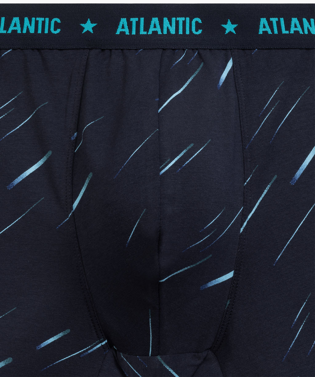 ATLANTIC 3MH-224 Трусы шорты Light - набор 3 шт. темно-синий фото 6