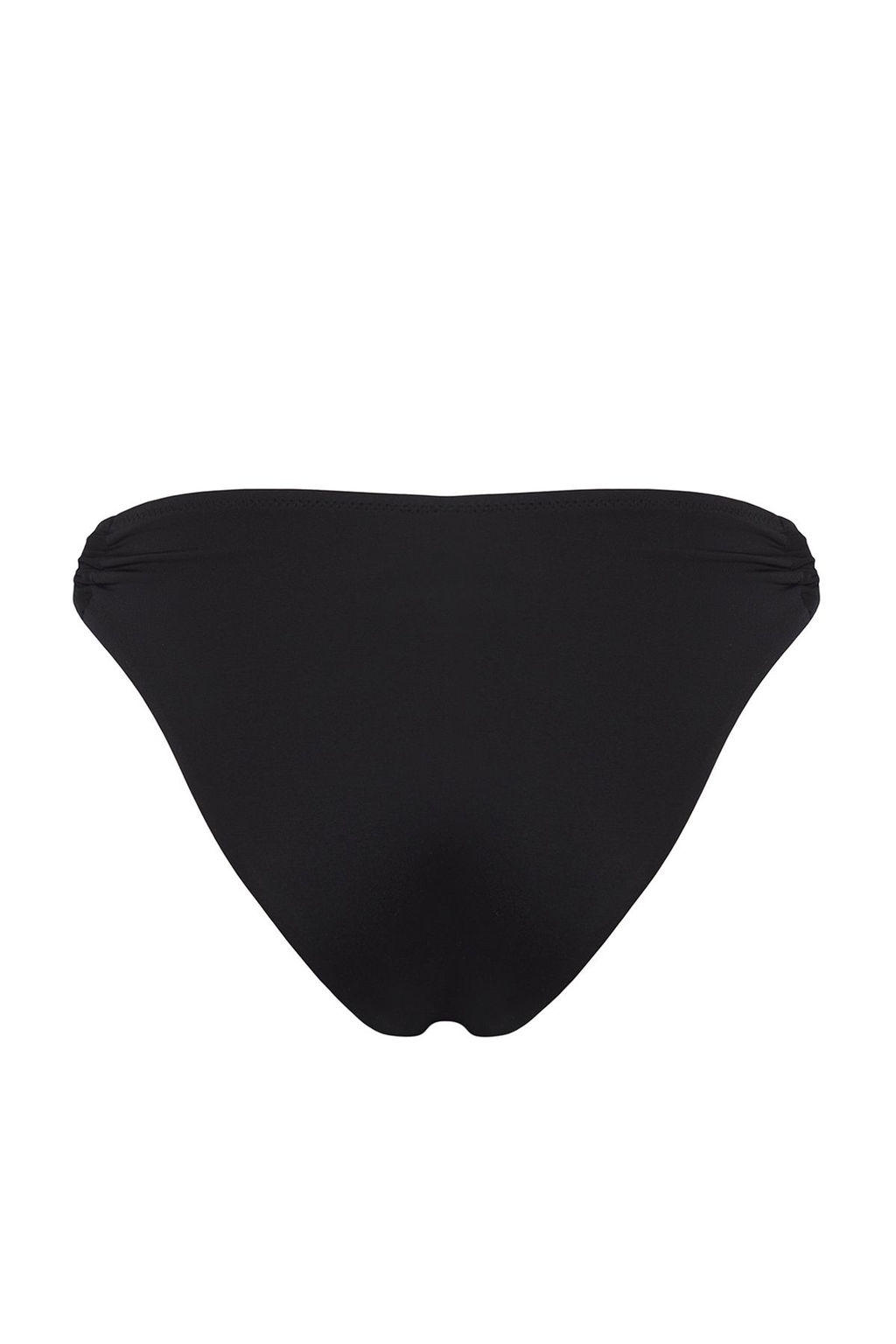 TRENDYOLMILLA Siyah Yuksek Bel Cut Out/Pencereli Regular Bikini Alt? TBESS25BA00000  фото 7