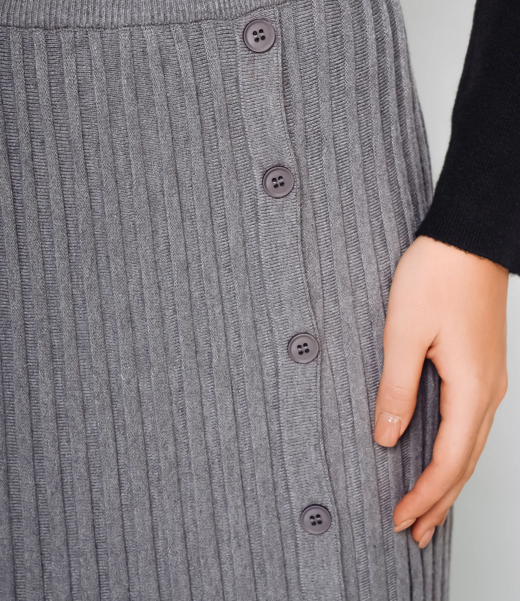 Юбка #КТ919 (5), серый - Dommod фото 5