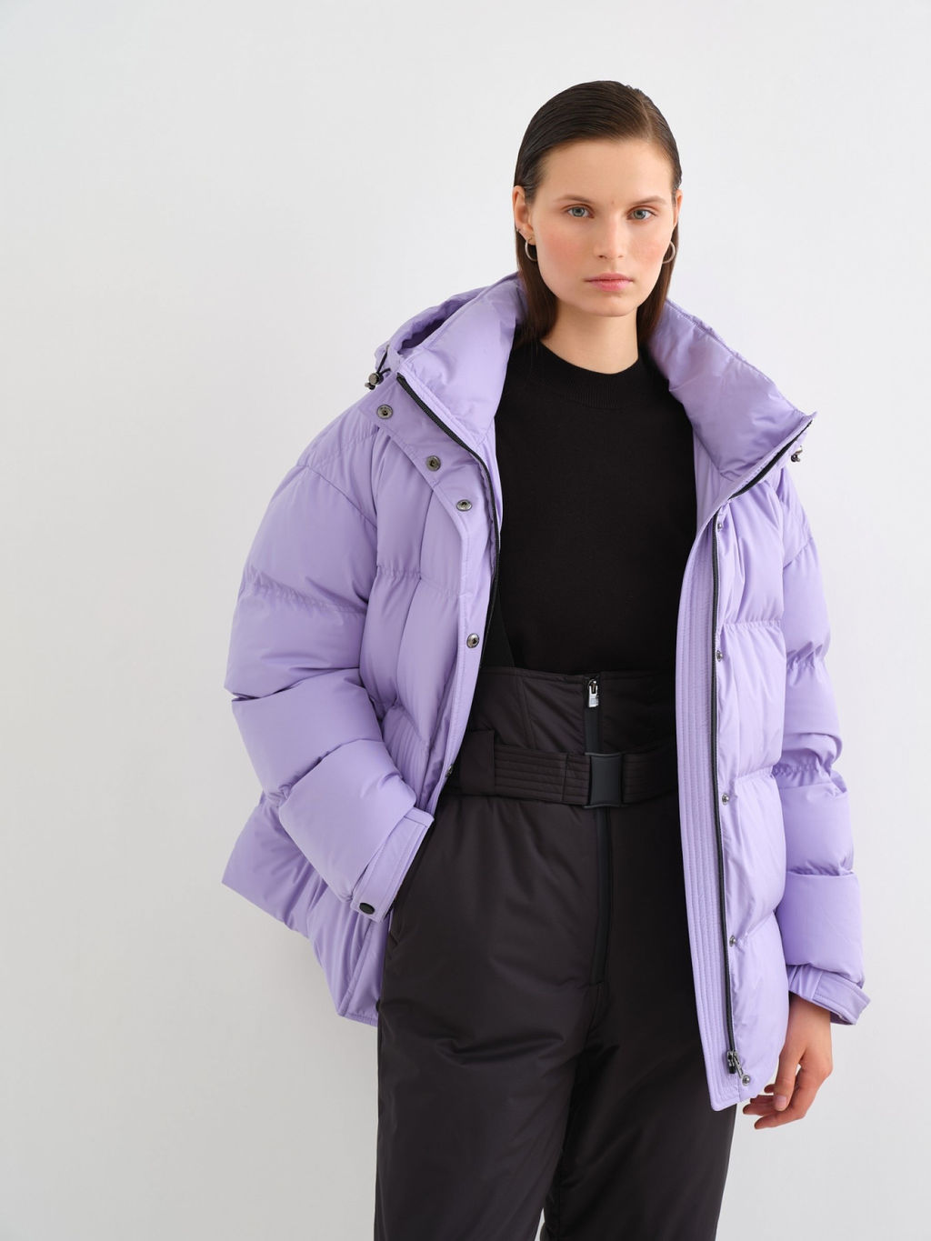 Conso/WDM 230561 - lilac Пуховая куртка  фото 6