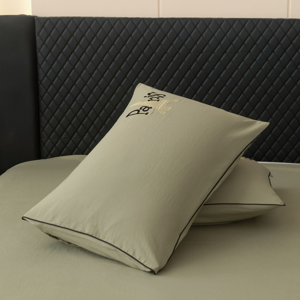 Комплект постельного белья Mood of Paris MP015 Евро 4 Наволочки - Ситрейд фото 8