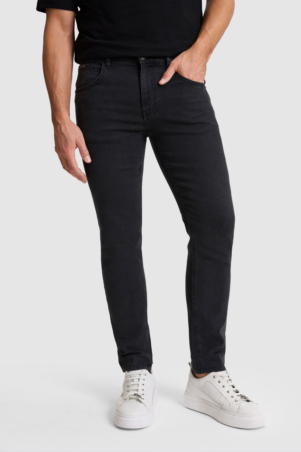 Erkek Siyah Jean Pantolon - U.s. polo assn фото 2