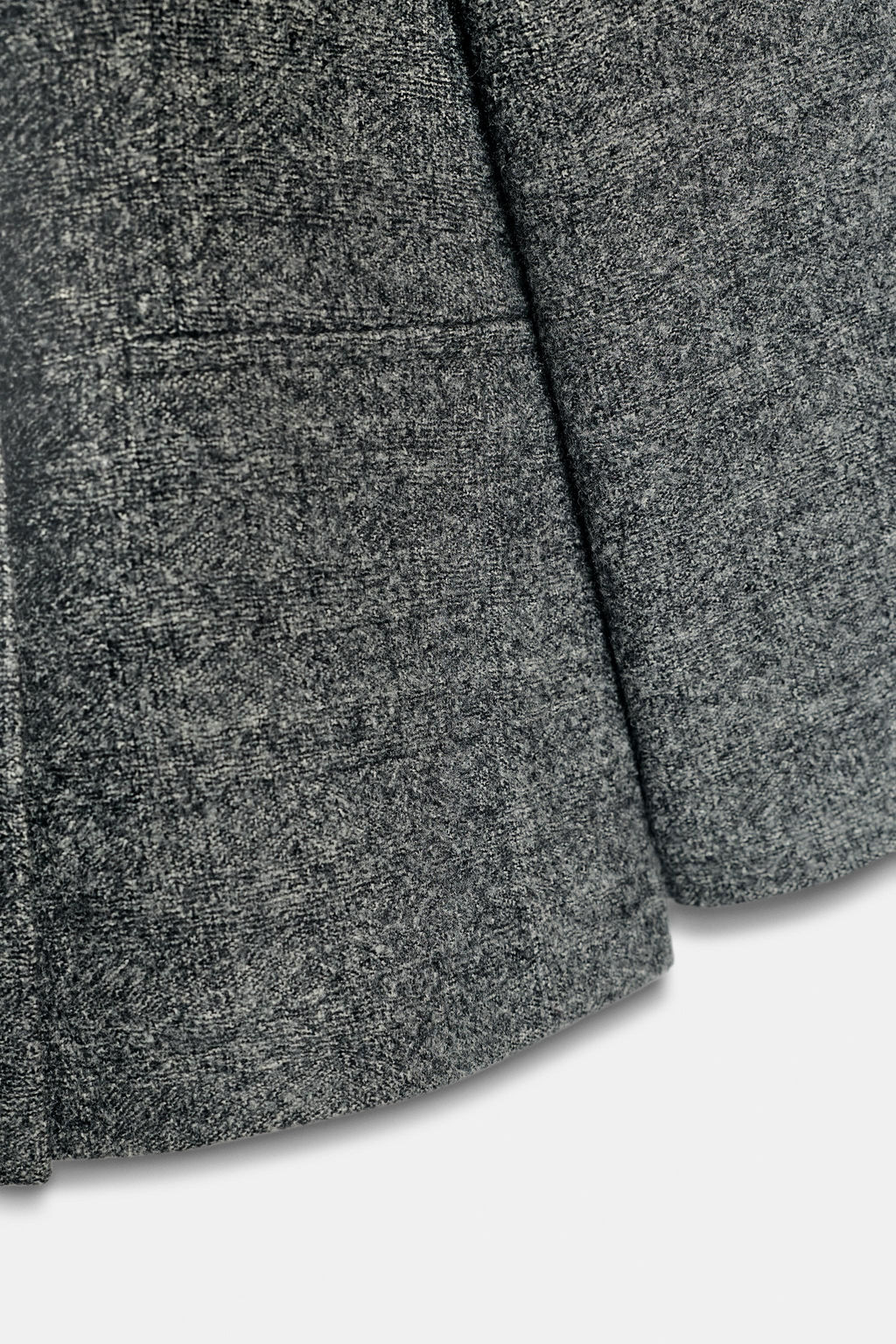 ZW COLLECTION LIMITED EDITION WOOL BLAZER WITH BUTTON - Zara фото 9