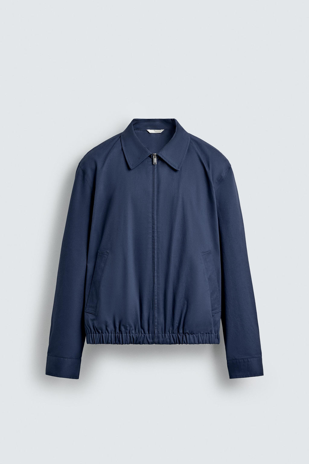 REGULAR FIT COTTON JACKET - Zara фото 7