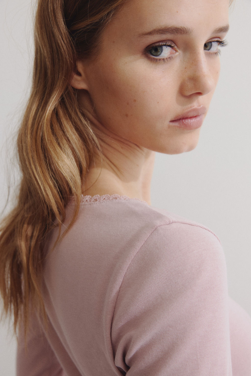 Top con escote en U - H&m фото 5