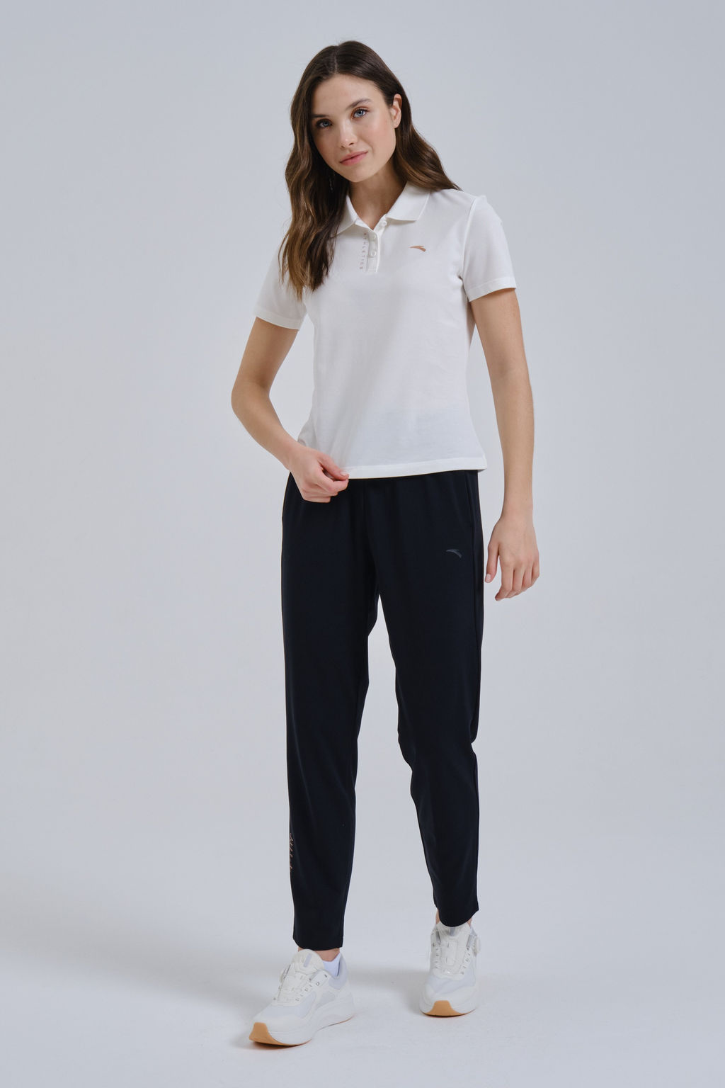 Поло Белый TRN ESSENTIAL SS Polo