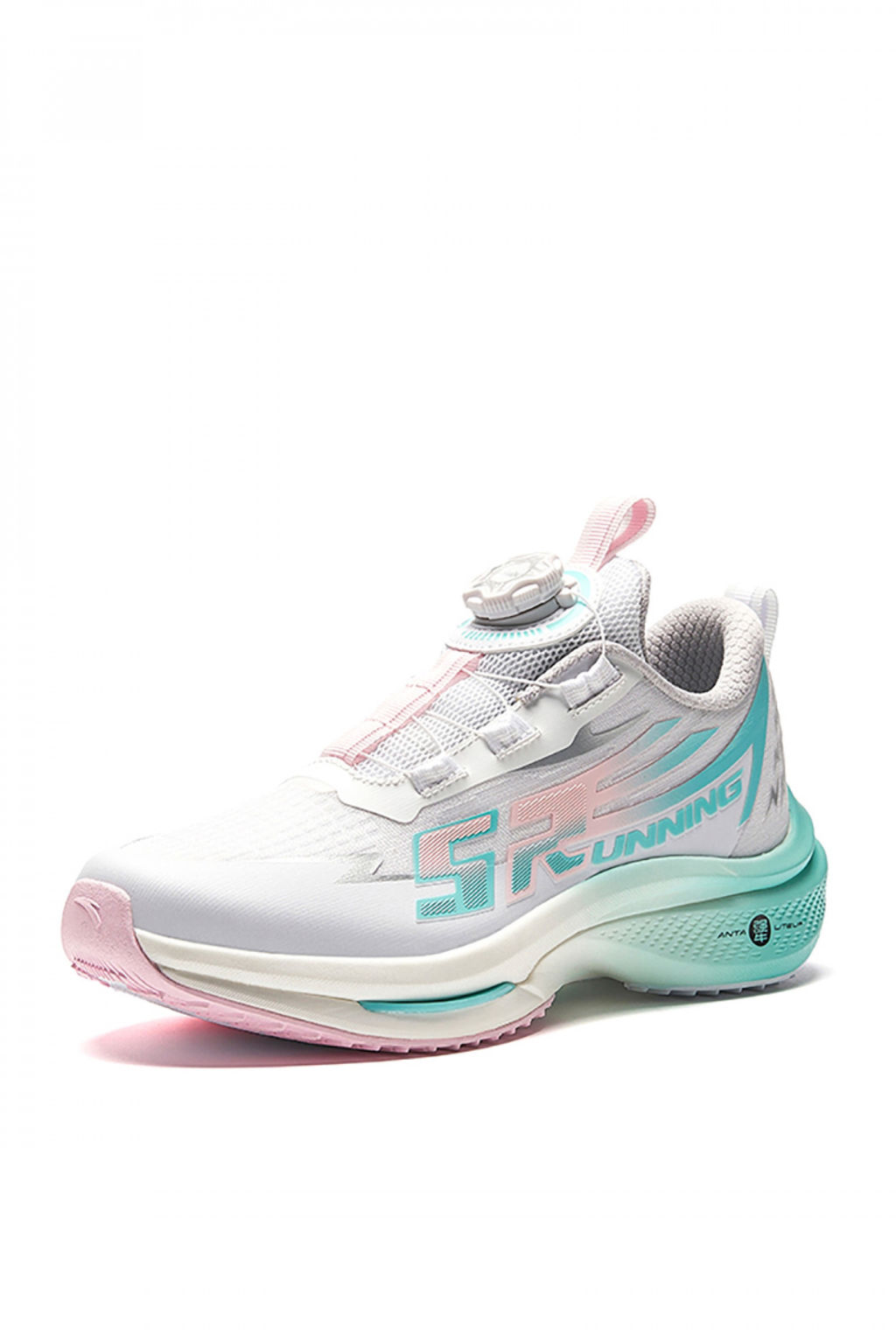 Кроссовки для бега Белый/Серебряный/Синий - Anta фото 7