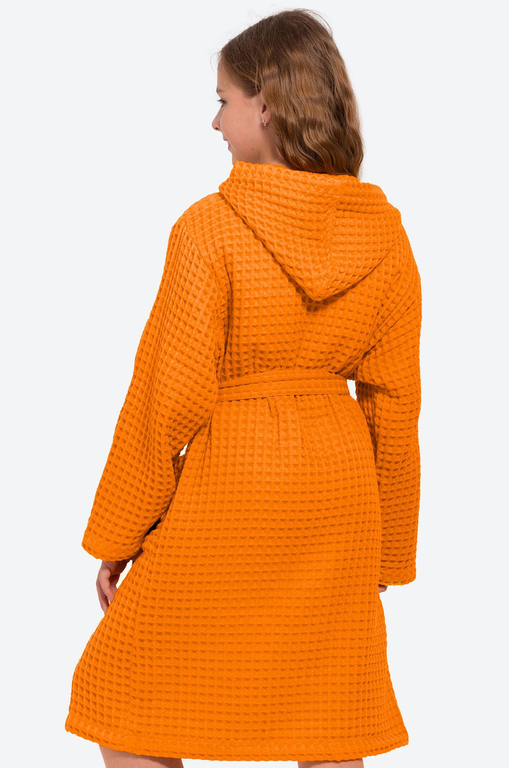 Детский вафельный халат Бохо Happy Fox Home  фото 30