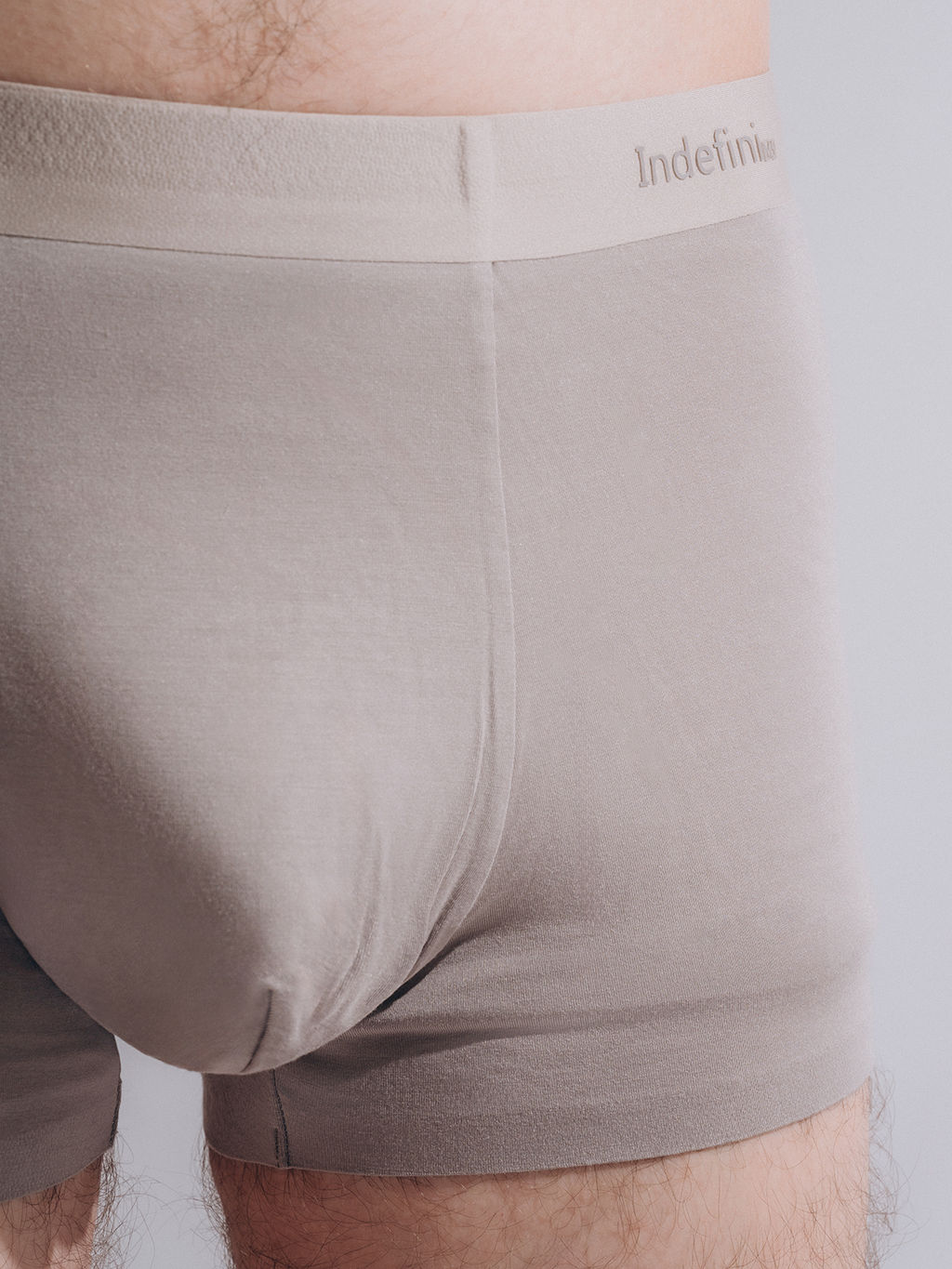 Трусы боксеры мужские Indefini модал с эластаном  фото 4