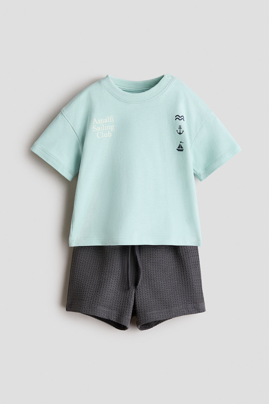 Conjunto de 2 piezas en punto de algod?n - H&m фото 3