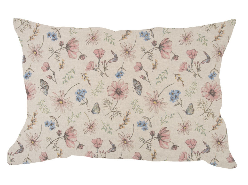 24С175-ШР/у/уп.кор. 225*220 КПБ "Цветочный узор" цв. 1 рис. 197