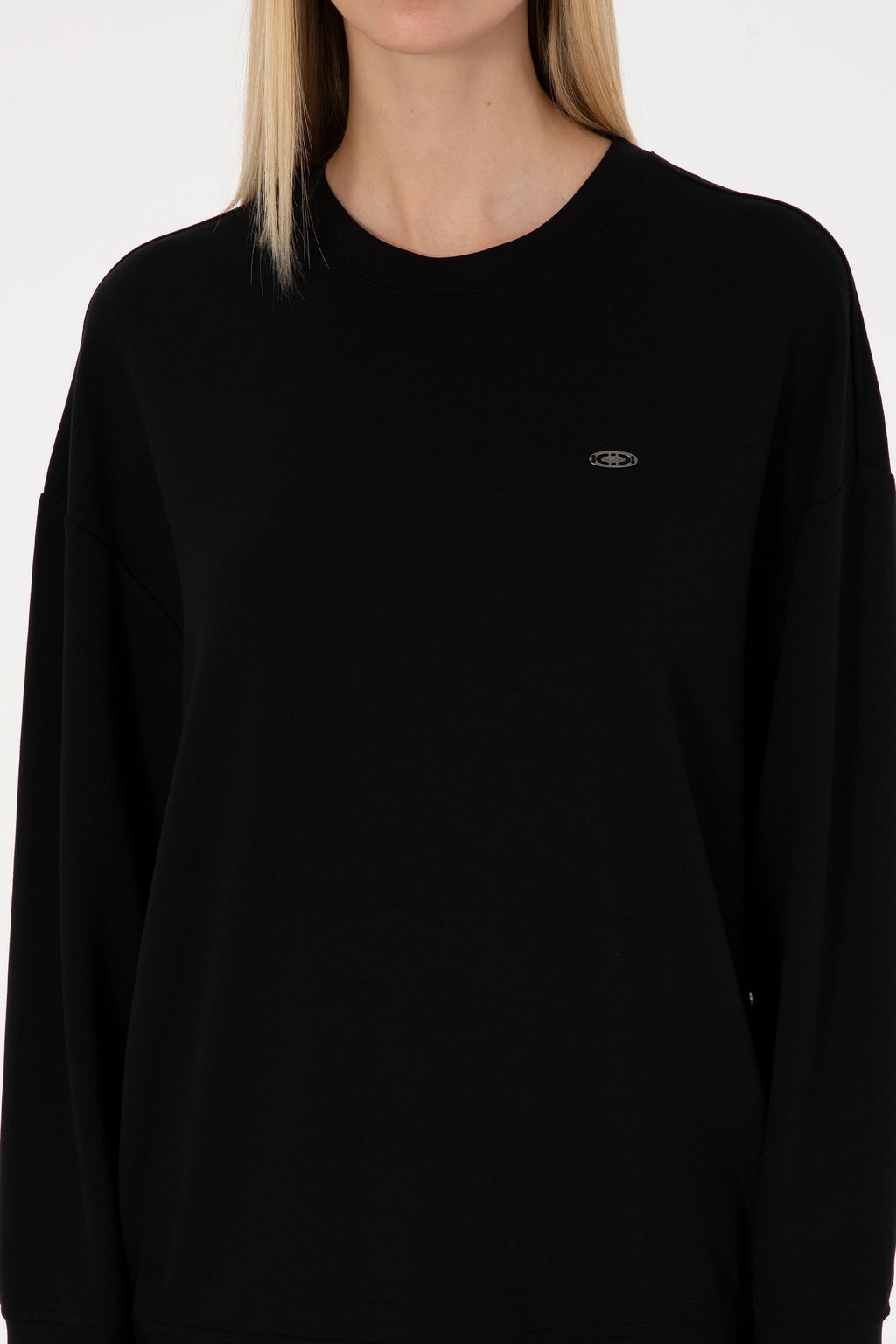 Kad_n Siyah Sweatshirt - U.s. polo assn фото 6