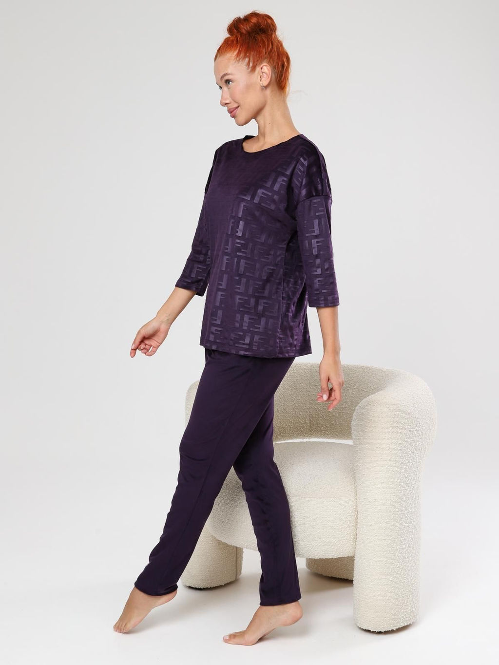 IV-CAPRIZ Вениса-Жаккард - костюм из велюра  фото 2