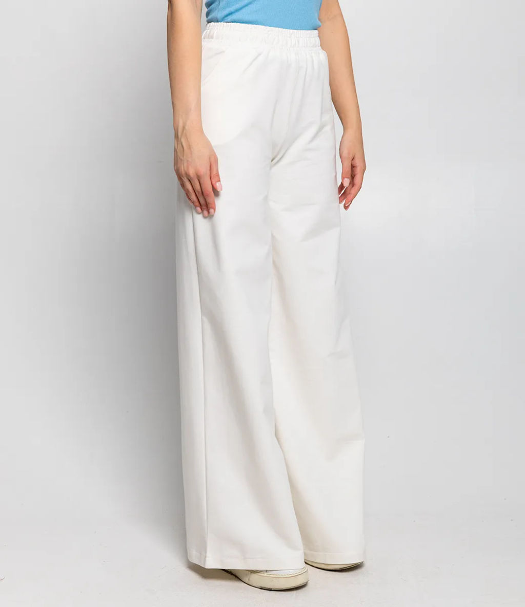 Брюки #БШ1596-2, белый