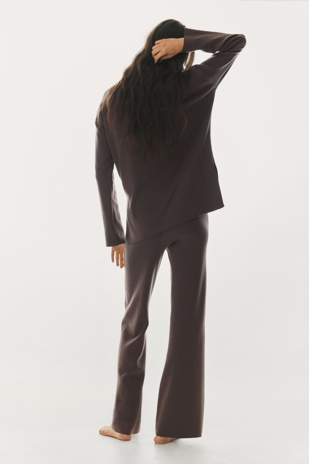 Jersey oversize con media cremallera - H&m фото 5