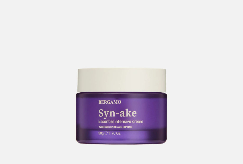 Syn-Ake Essential Intensive Cream - Крем для лица с пептидами змеи, 50 г