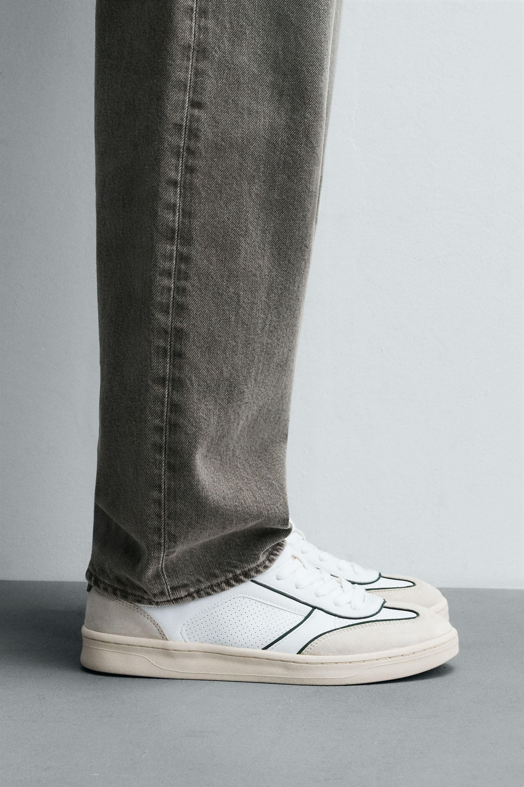 TRAINERS WITH CONTRAST SOLE - Zara фото 5