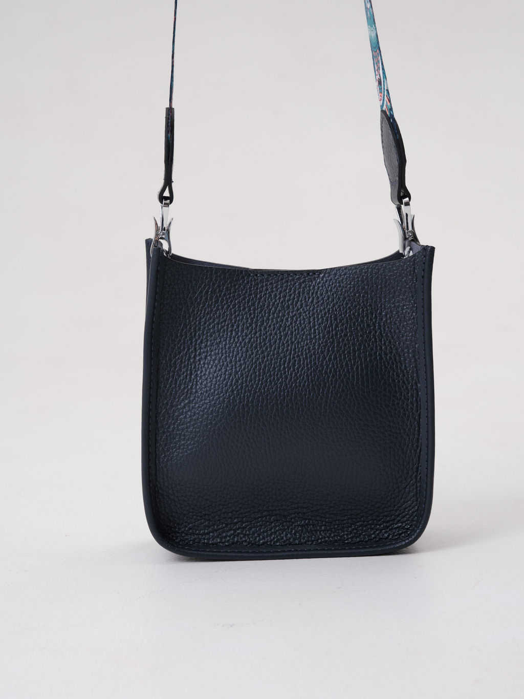 Сумка кожаная на плечо Azaro 30996 синий