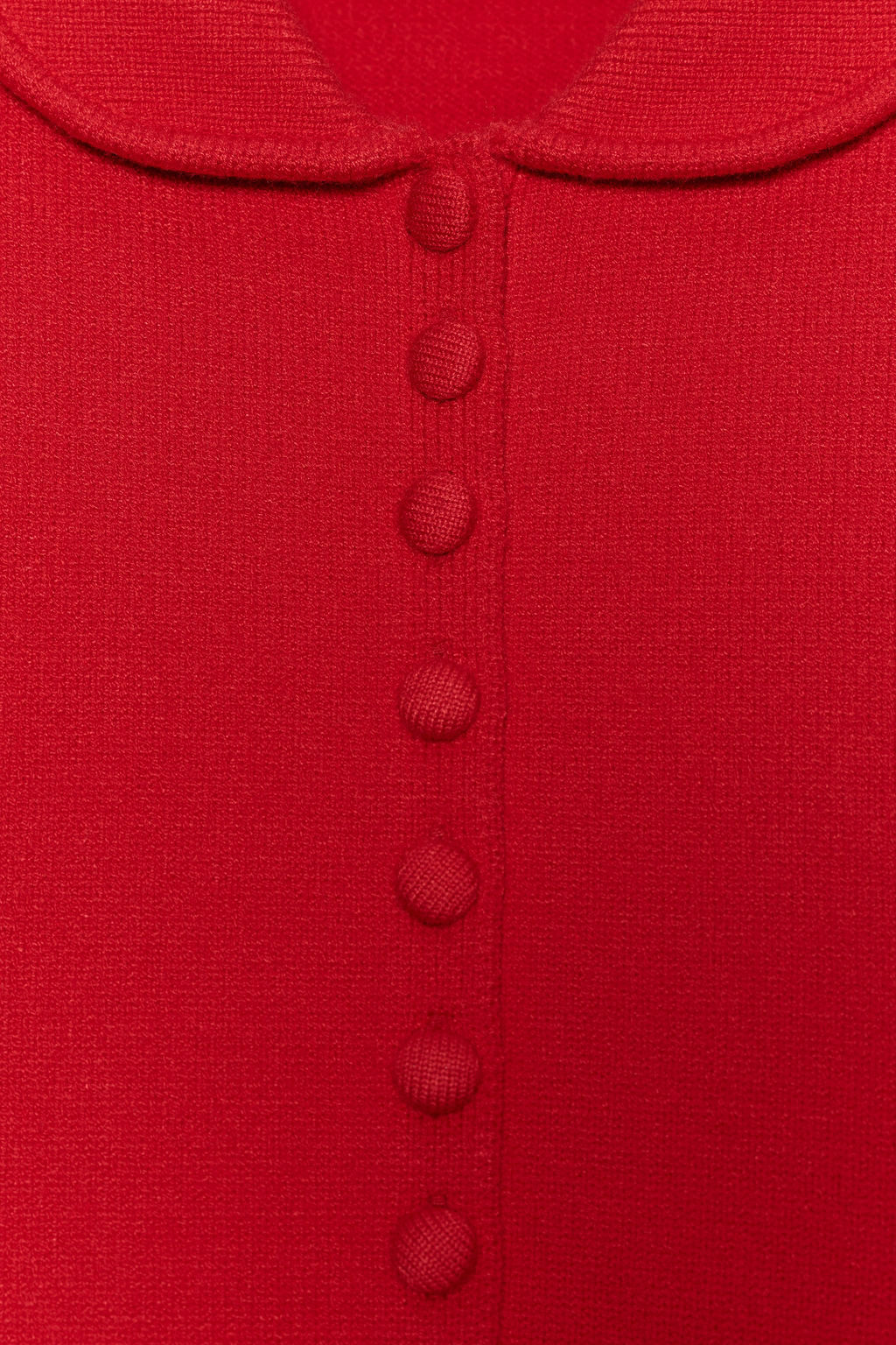 CARDIGAN WITH PETER PAN COLLAR - Zara фото 7