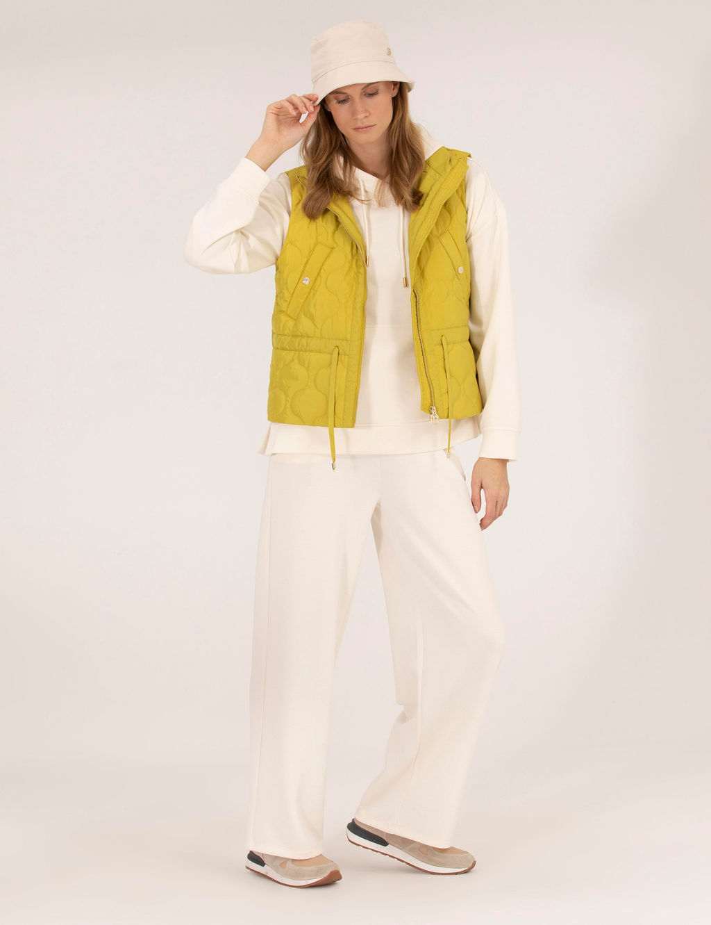 Ye_il Crop Top Yelek - Pierre cardin фото 4