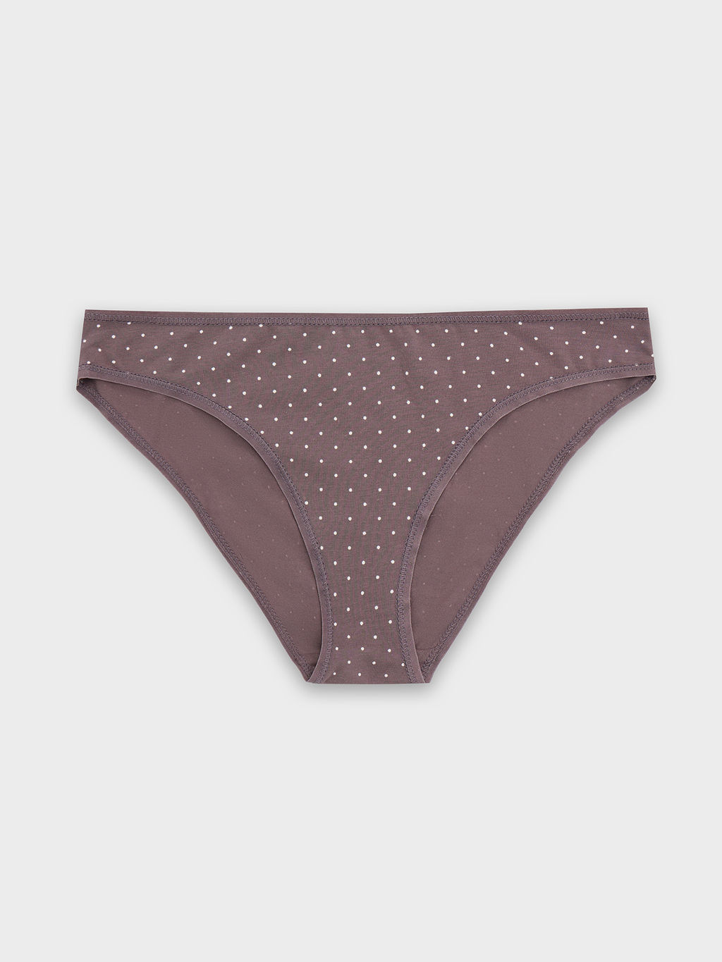 Трусы Mark Formelle слипы женские хлопок с эластаном коричневые  фото 9