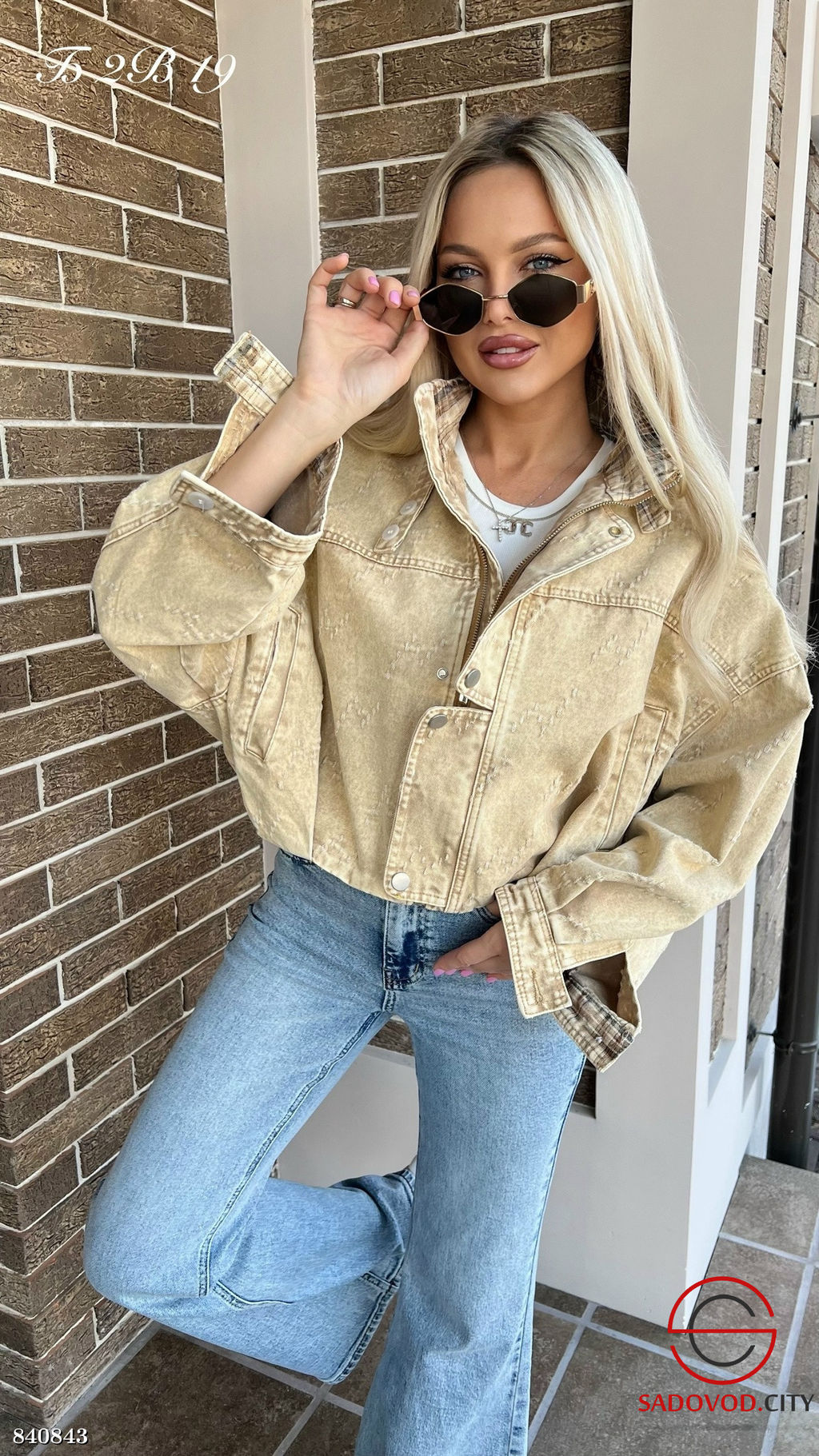 Куртка женская весенняя - Bruno фото 2